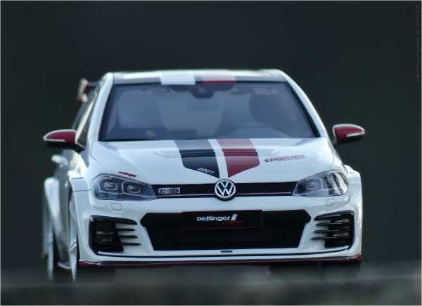 1:18 VW Golf 7 GTI Oettinger TCR Tuning by 2019 inkl OVP